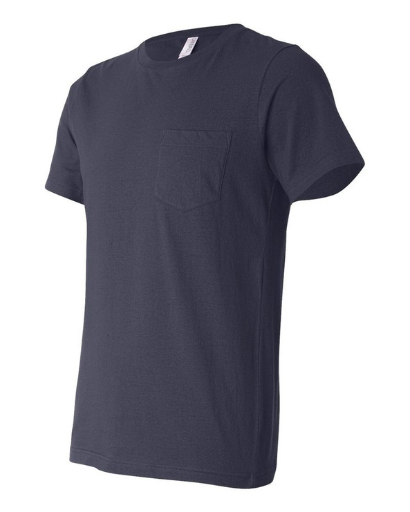 Bella+Canvas 3021 - Jersey Pocket T-Shirt