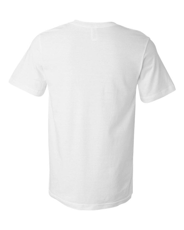 Bella+Canvas 3021 - Remera Jersey con bolsillo
