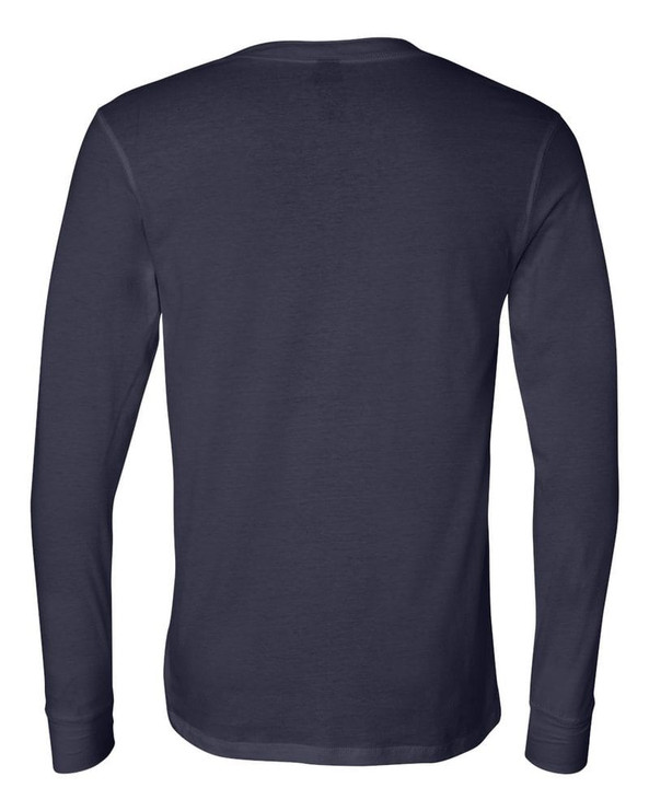 Bella+Canvas 3150 - Jersey de manga larga Henley