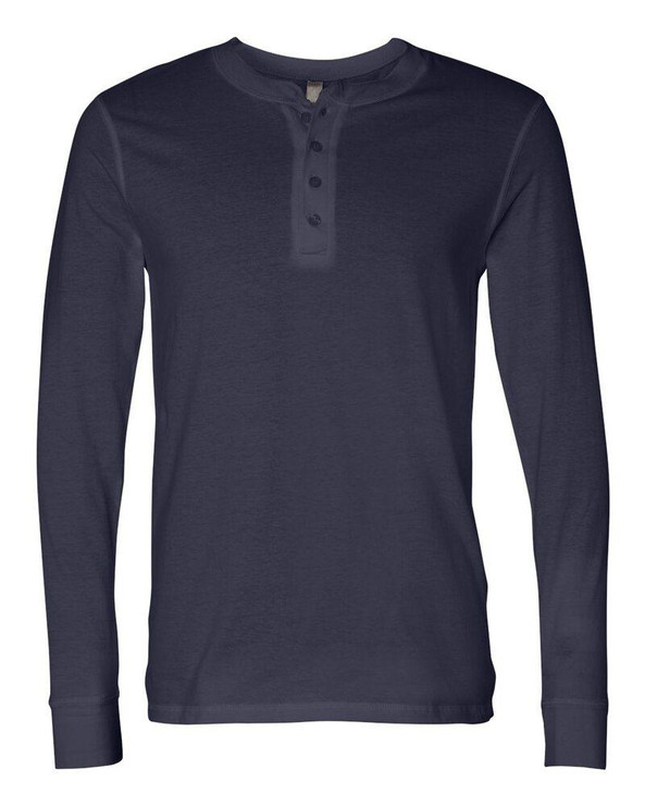 Bella+Canvas 3150 - Jersey de manga larga Henley