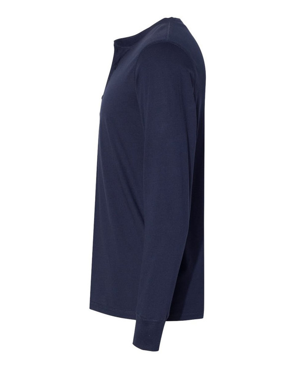 Bella+Canvas 3150 - Long Sleeve Jersey Henley