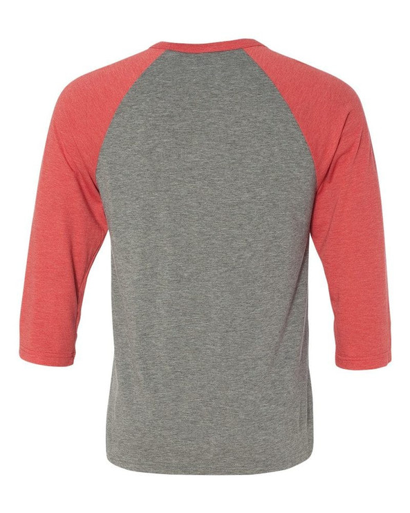 Bella+Canvas 3200 - Unisex Three-Quarter Sleeve Baseball Raglan