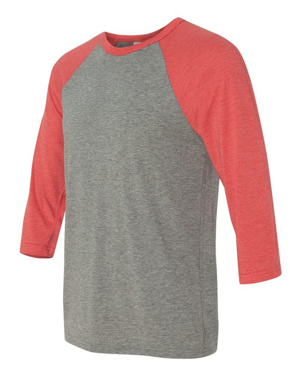 Bella+Canvas 3200 - Unisex Three-Quarter Sleeve Baseball Raglan