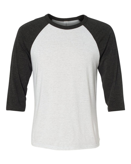 Bella+Canvas 3200 - Unisex Three-Quarter Sleeve Baseball Raglan