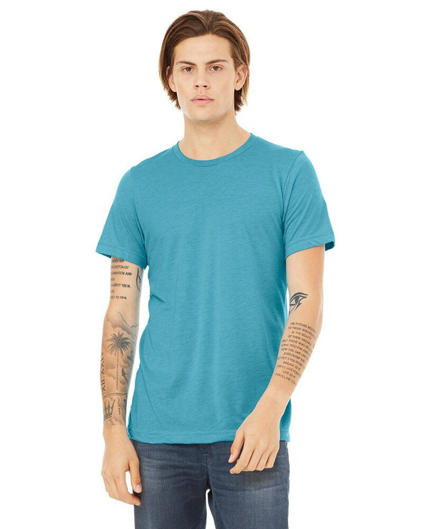 Bella+Canvas 3413 - Unisex Triblend Short Sleeve T-Shirt