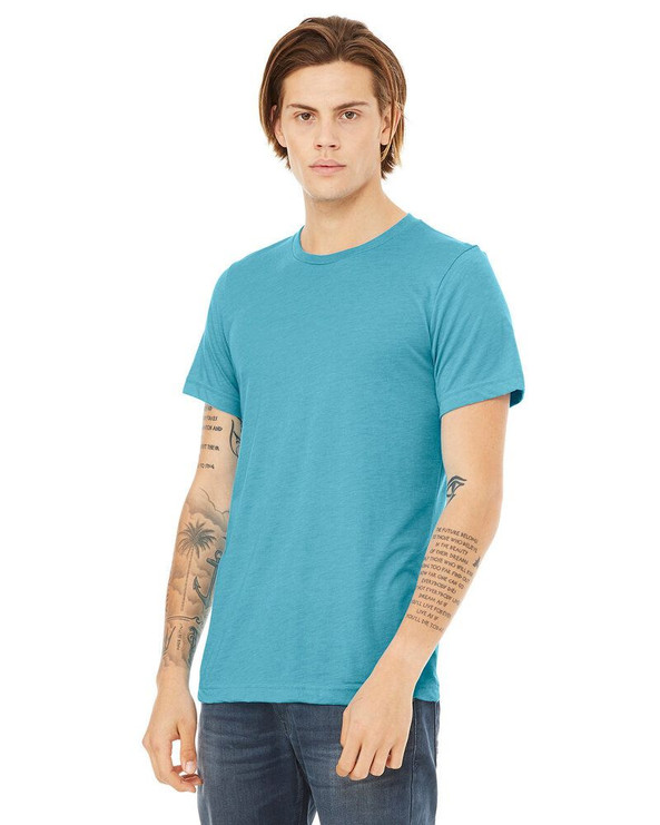 Bella+Canvas 3413 - Unisex Triblend Short Sleeve T-Shirt