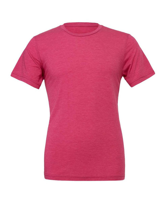 Bella+Canvas 3413 - Unisex Triblend Short Sleeve T-Shirt