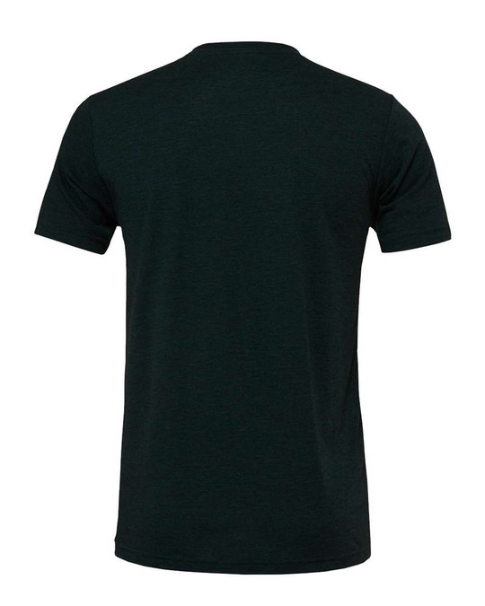 Bella+Canvas 3413 - Remera Unisex de tres materiales manga corta