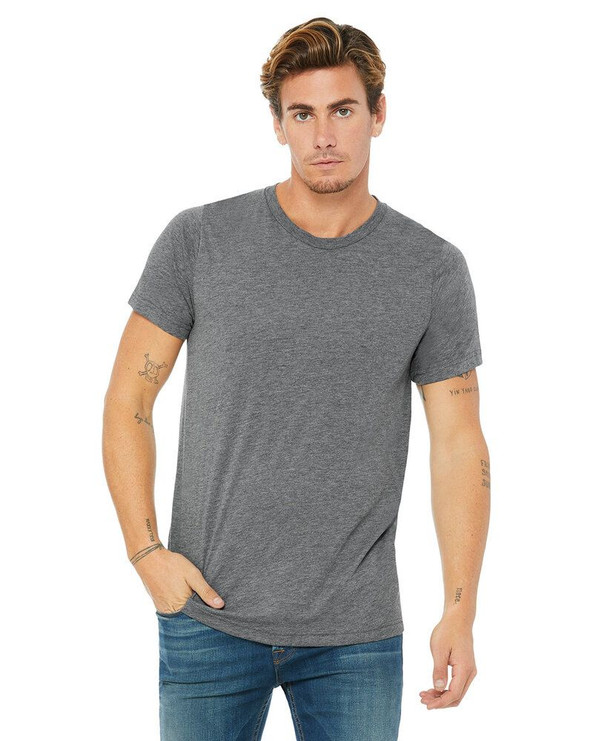 Bella+Canvas 3413 - Unisex Triblend Short Sleeve T-Shirt