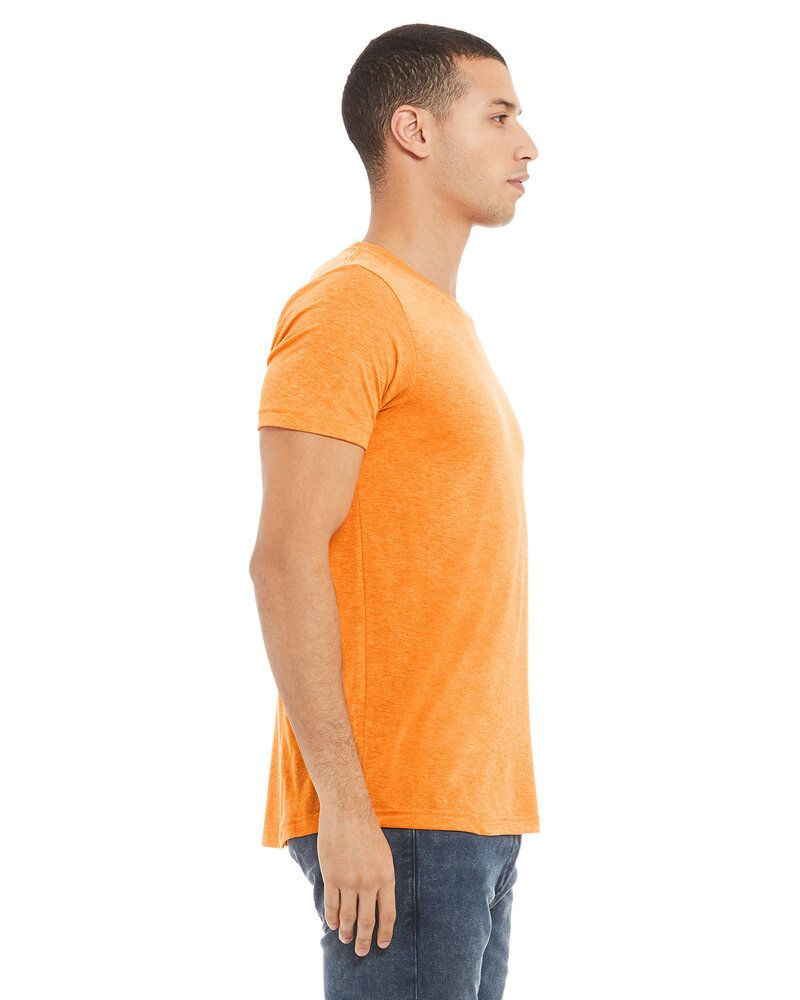 Bella+Canvas 3413 - Remera Unisex de tres materiales manga corta