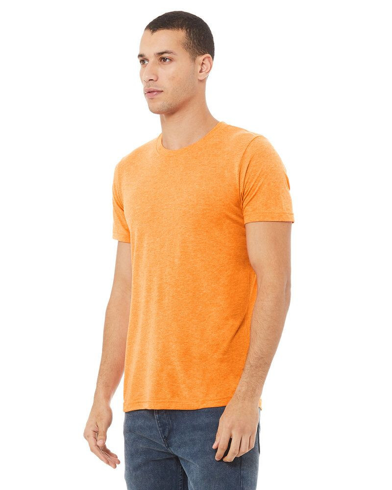 Bella+Canvas 3413 - Remera Unisex de tres materiales manga corta