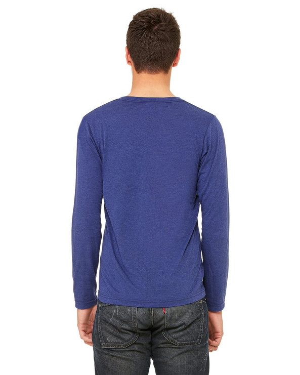 Bella+Canvas 3425 - Long Sleeve V-Neck T-Shirt