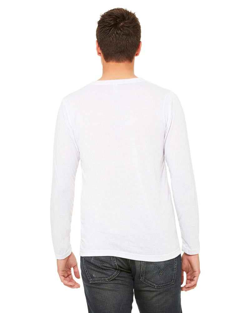 Bella+Canvas 3425 - Long Sleeve V-Neck T-Shirt