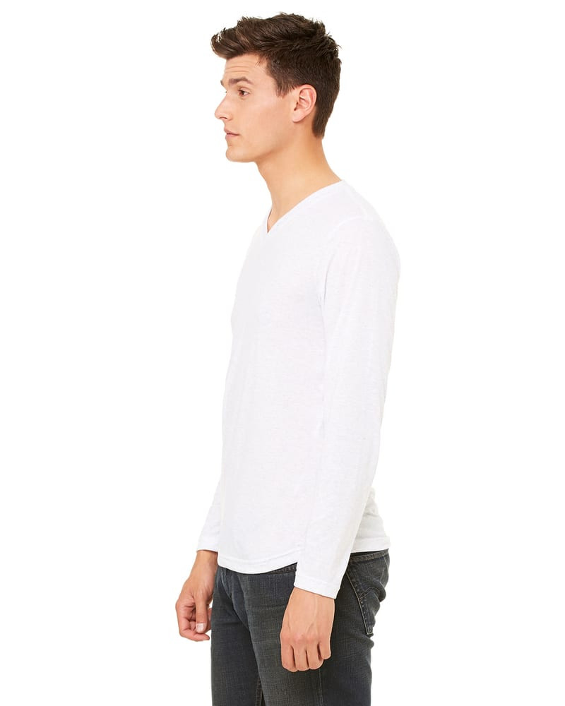Bella+Canvas 3425 - Long Sleeve V-Neck T-Shirt