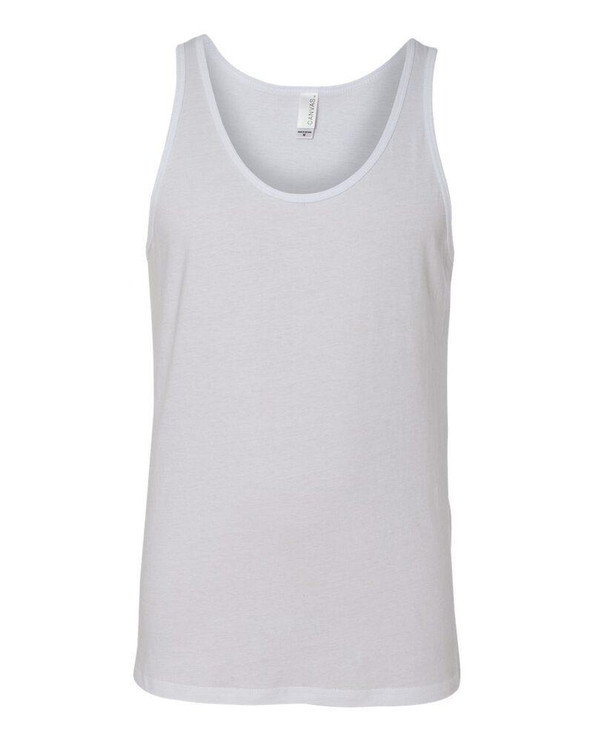 Bella+Canvas 3480 - Unisex Jersey Tank