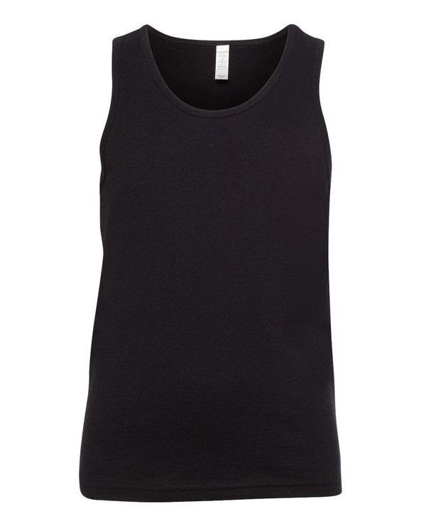 Bella+Canvas 3480Y - Musculosa jersey para jóvenes