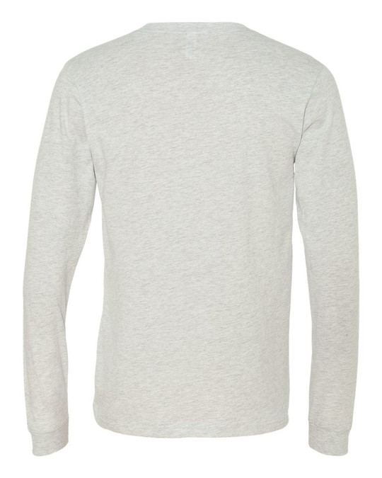 Bella+Canvas 3501 - Long Sleeve Jersey T-Shirt
