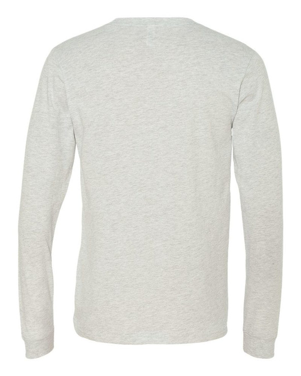 Bella+Canvas 3501 - Remera Jersey Manga Larga 
