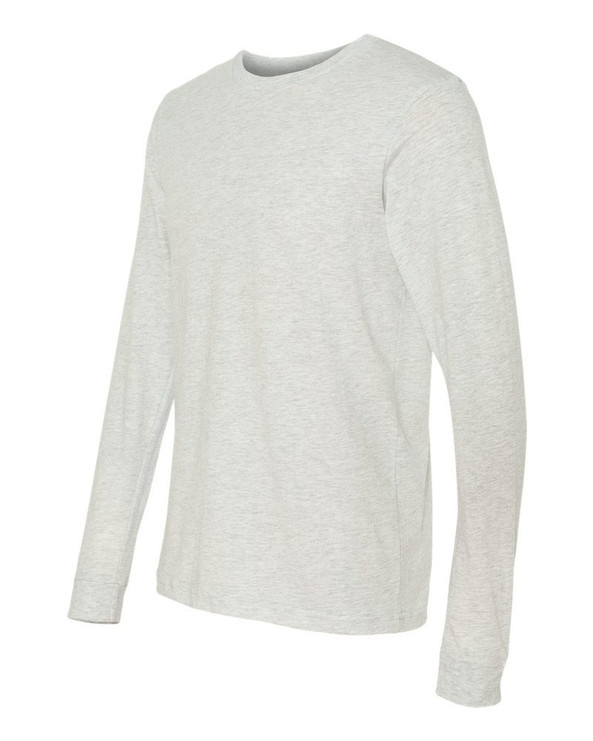 Bella+Canvas 3501 - Remera Jersey Manga Larga 