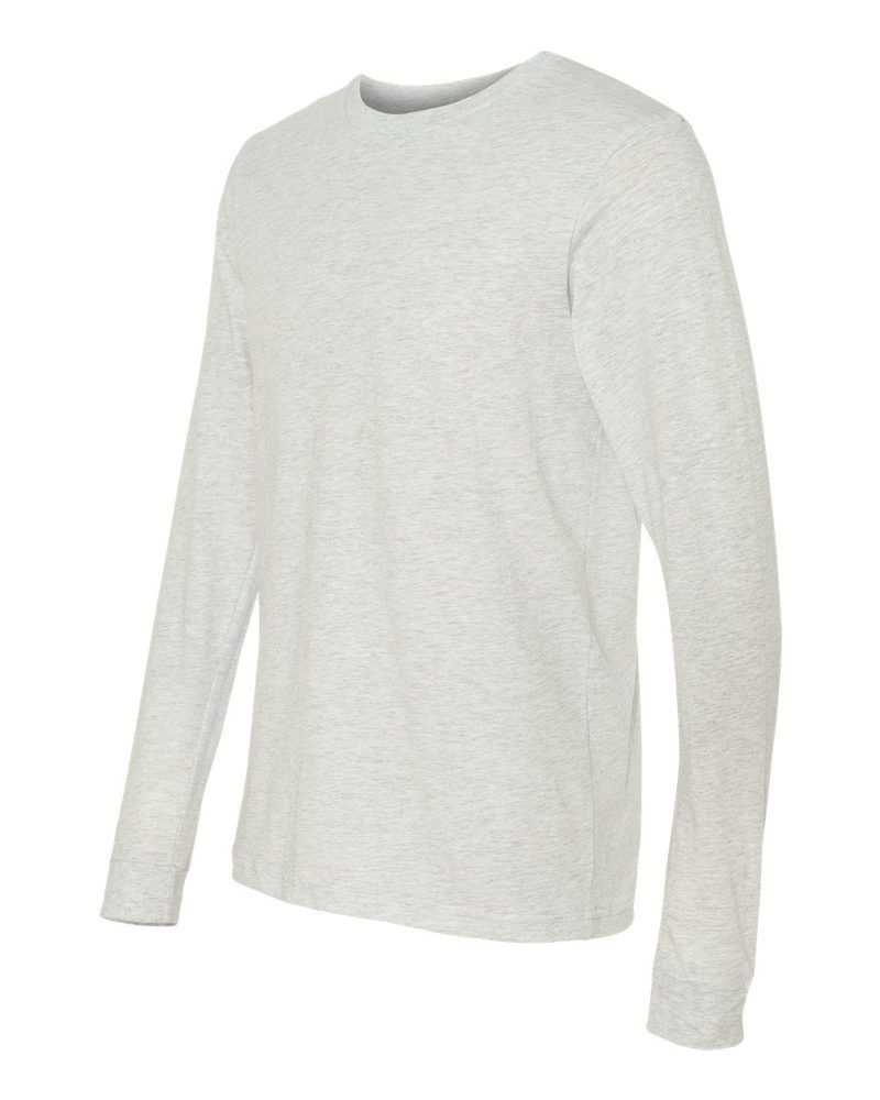 Bella+Canvas 3501 - Long Sleeve Jersey T-Shirt