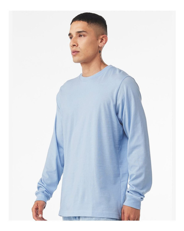 Bella+Canvas 3501 - Long Sleeve Jersey T-Shirt
