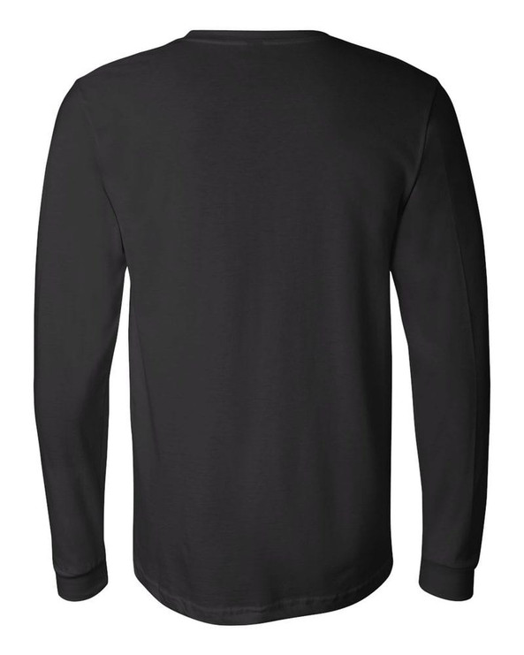 Bella+Canvas 3501 - Long Sleeve Jersey T-Shirt