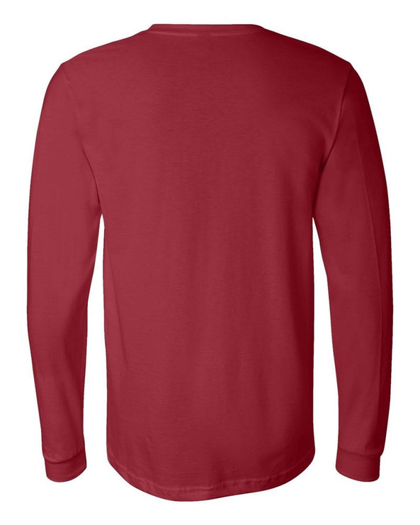 Bella+Canvas 3501 - Long Sleeve Jersey T-Shirt