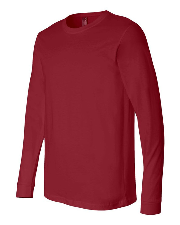 Bella+Canvas 3501 - Long Sleeve Jersey T-Shirt
