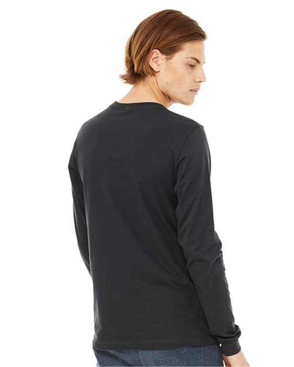 Bella+Canvas 3501 - Long Sleeve Jersey T-Shirt