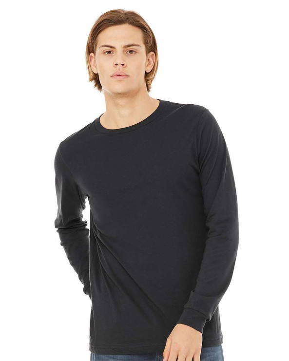 Bella+Canvas 3501 - Long Sleeve Jersey T-Shirt