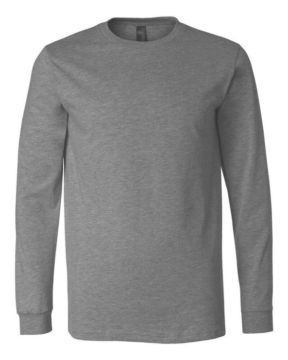 Bella+Canvas 3501 - Long Sleeve Jersey T-Shirt