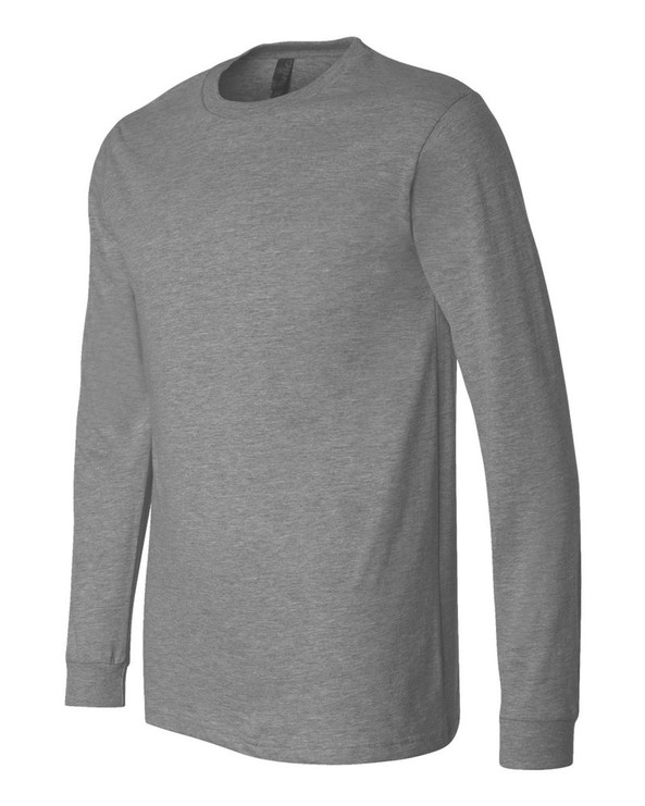 Bella+Canvas 3501 - Long Sleeve Jersey T-Shirt