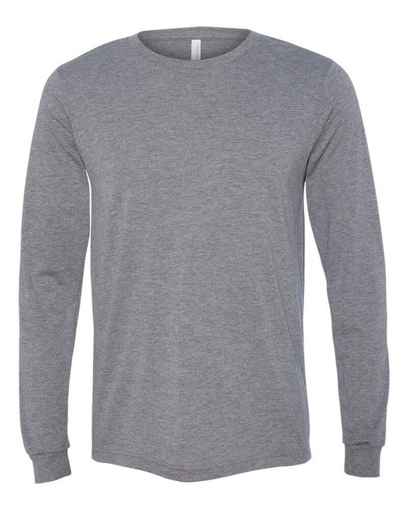 Bella+Canvas 3501 - Long Sleeve Jersey T-Shirt