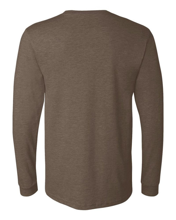 Bella+Canvas 3501 - Remera Jersey Manga Larga 