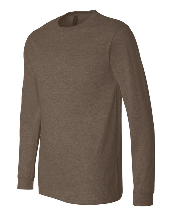 Bella+Canvas 3501 - Remera Jersey Manga Larga 