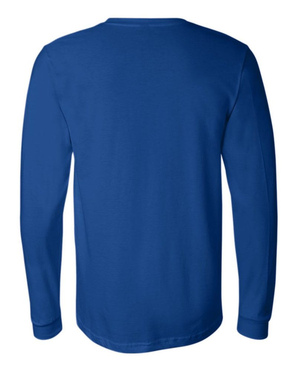 Bella+Canvas 3501 - Long Sleeve Jersey T-Shirt
