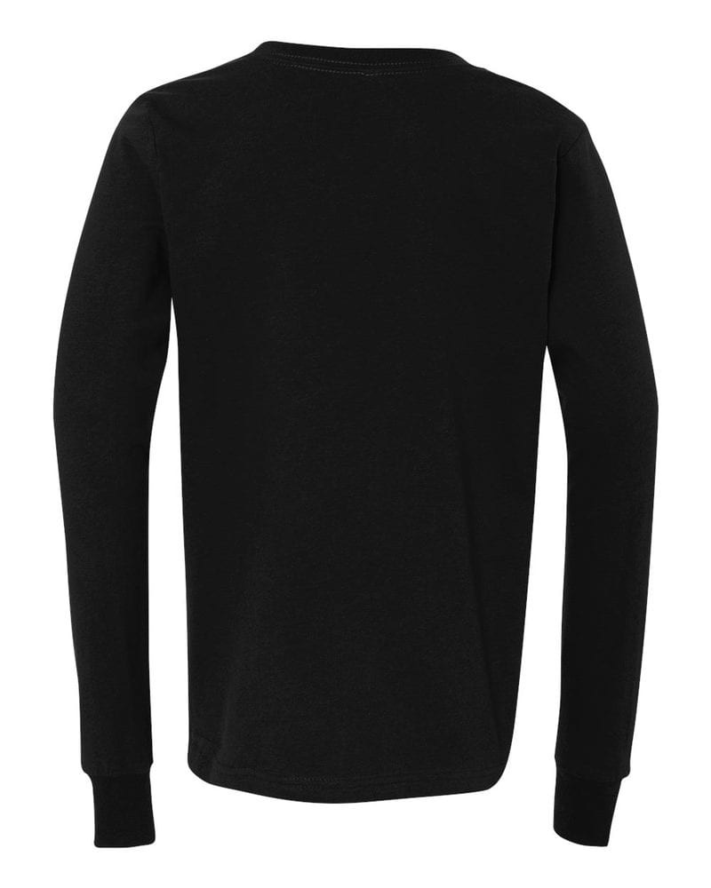 Bella+Canvas 3501Y - Camiseta de manga larga Youth Jersey