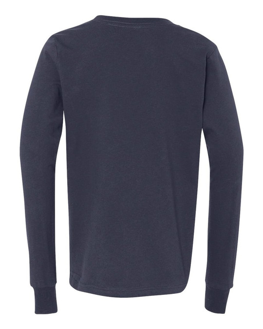 Bella+Canvas 3501Y - Youth Jersey Long Sleeve T-Shirt