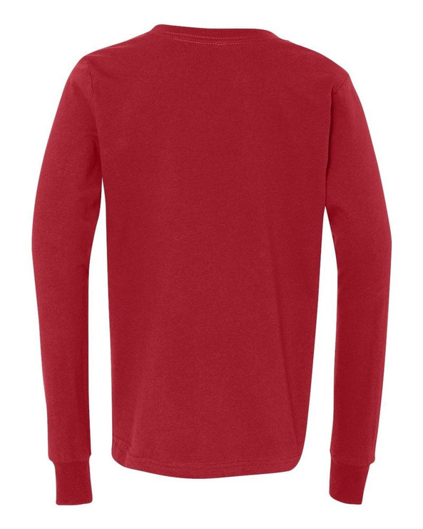 Bella+Canvas 3501Y - Youth Jersey Long Sleeve T-Shirt