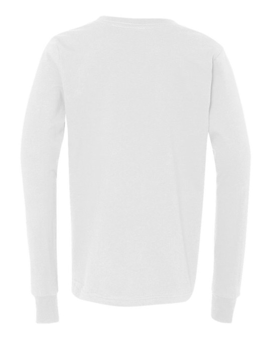 Bella+Canvas 3501Y - Youth Jersey Long Sleeve T-Shirt