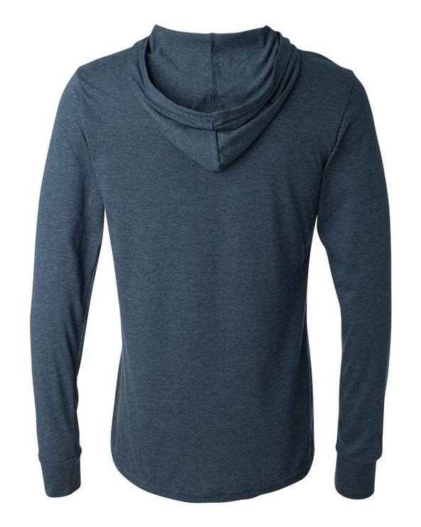 Bella+Canvas 3512 - Unisex Long Sleeve Jersey Hooded T-Shirt