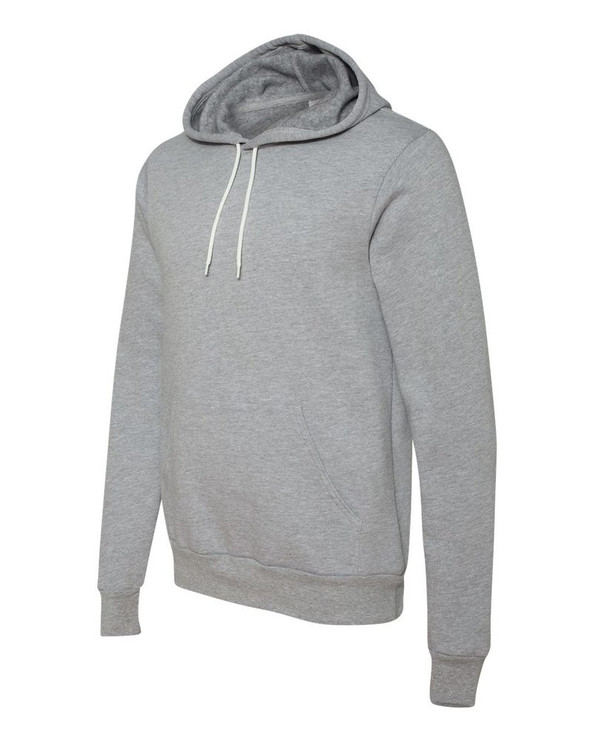 Bella+Canvas 3719 - Unisex Poly-Cotton Fleece Pullover Hoodie
