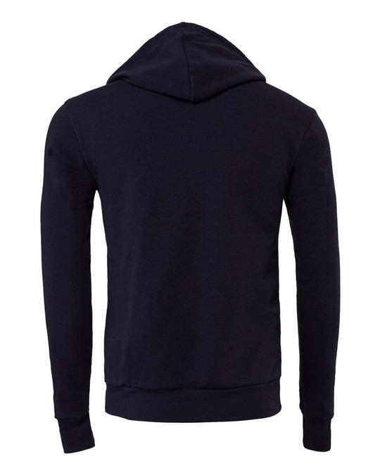 Bella+Canvas 3719 - Unisex Poly-Cotton Fleece Pullover Hoodie