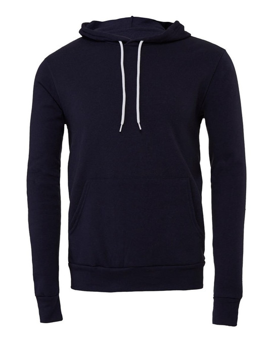 Bella+Canvas 3719 - Unisex Poly-Cotton Fleece Pullover Hoodie