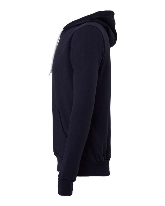 Bella+Canvas 3719 - Unisex Poly-Cotton Fleece Pullover Hoodie