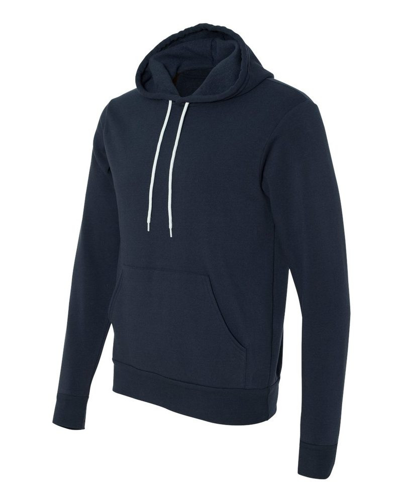 Bella+Canvas 3719 - Unisex Poly-Cotton Fleece Pullover Hoodie