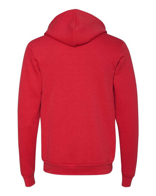 Bella+Canvas 3719 - Unisex Poly-Cotton Fleece Pullover Hoodie