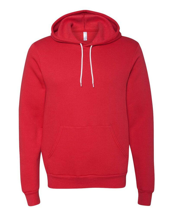 Bella+Canvas 3719 - Unisex Poly-Cotton Fleece Pullover Hoodie