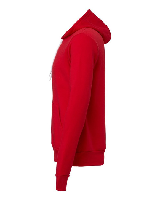 Bella+Canvas 3719 - Sudadera con capucha y forro polar de polialgodón