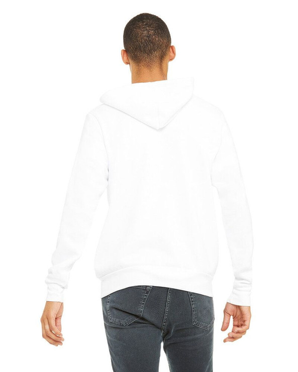 Bella+Canvas 3739 - Unisex Full-Zip Hooded Sweatshirt